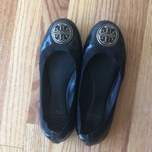 Classic tori Burch ballet flats size 9
